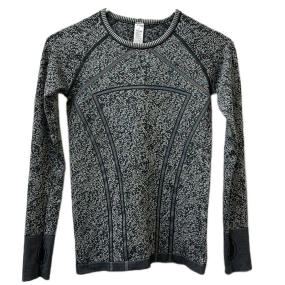 LIKE NEW! Ivivva Fly Tech Long Sleeve Top - Picture 2 of 11